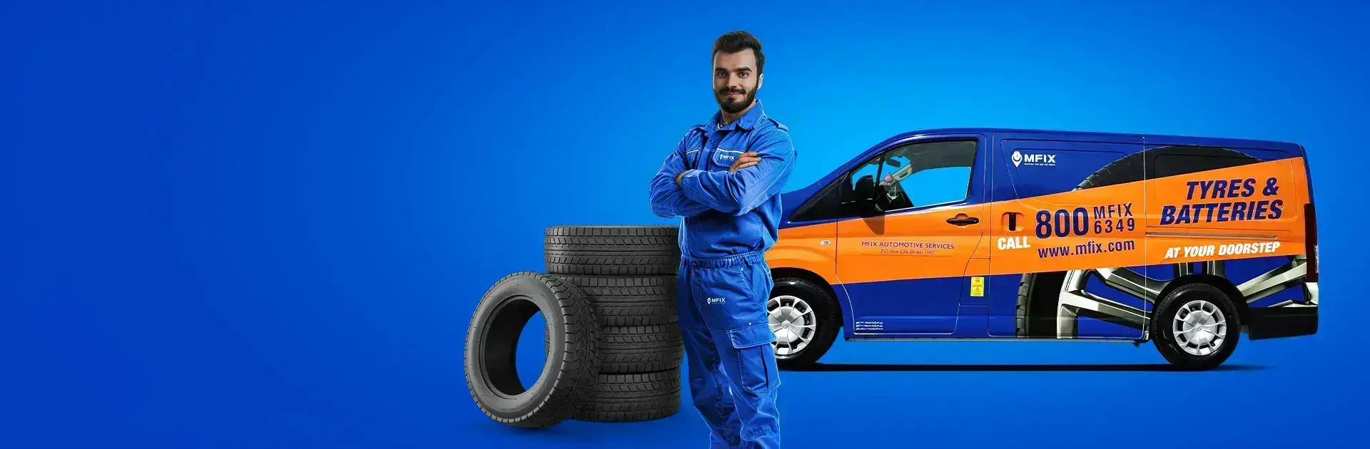 <span>TYRES</span> Delivered & Fitted <br> At Your DOORSTEP