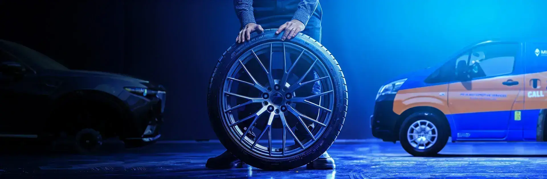 <span>Hassle-Free</span> Tyre Changes <br> At Your Doorstep