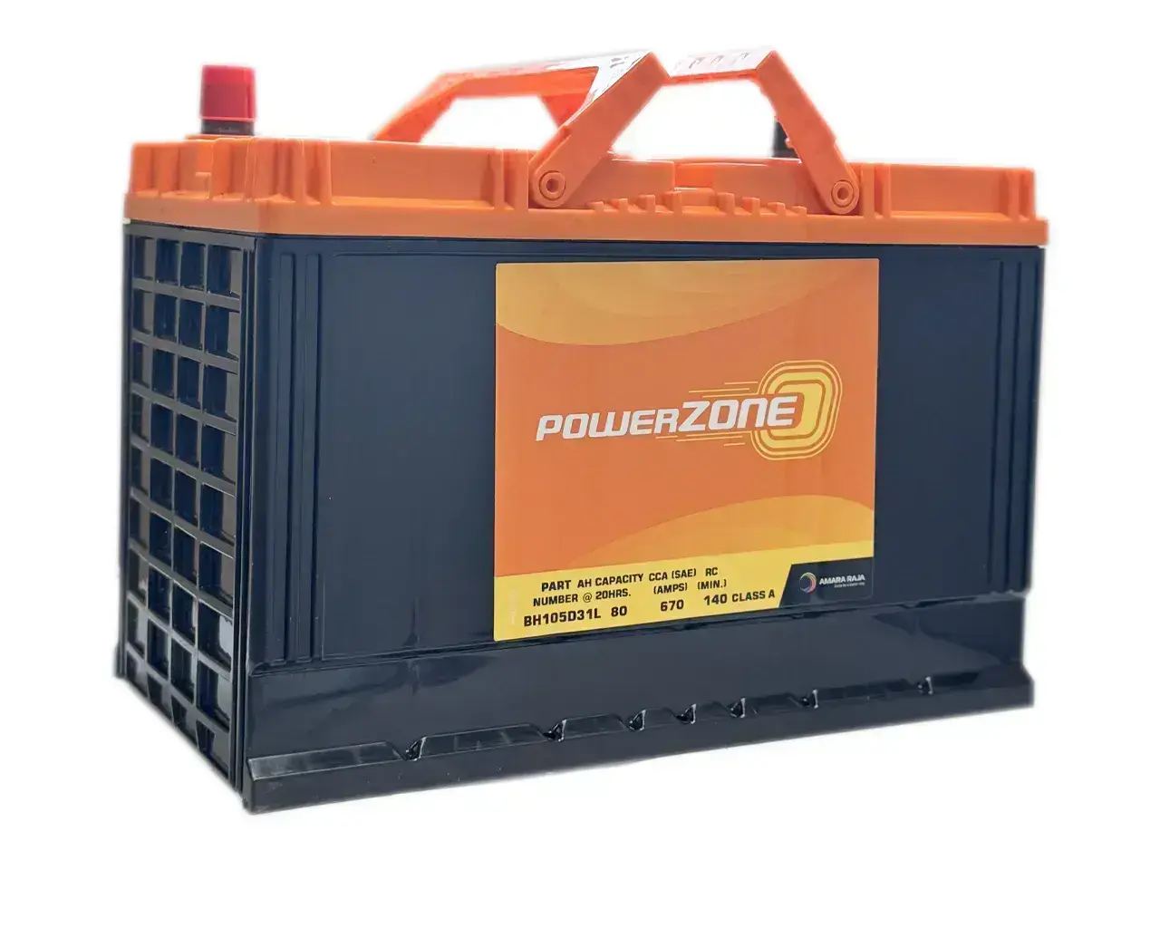 105D31L 80AH POWERZONE