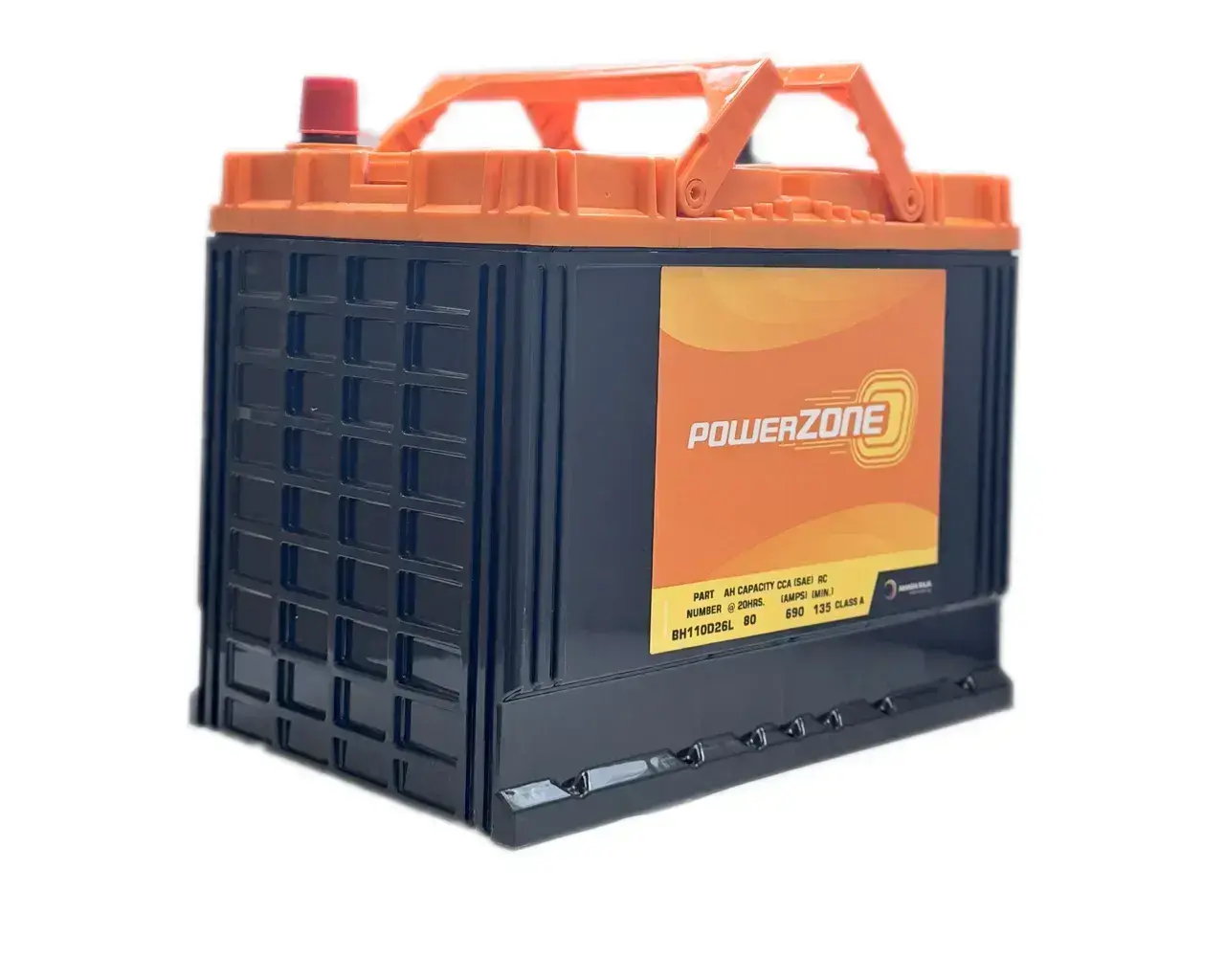 110D26L 80AH POWERZONE