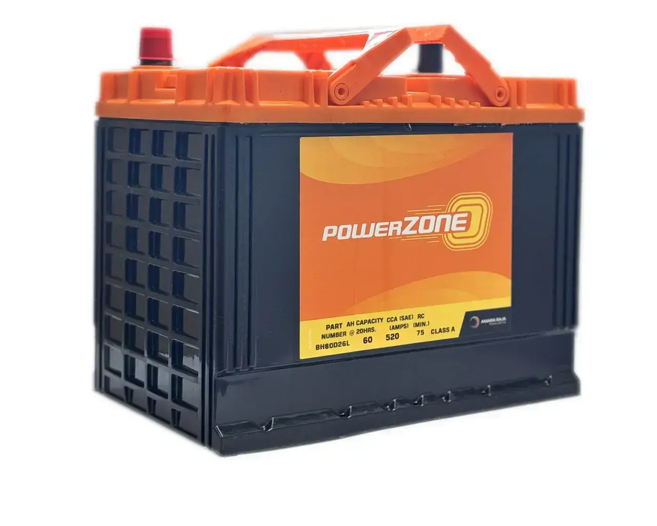 80D26L 60AH POWERZONE