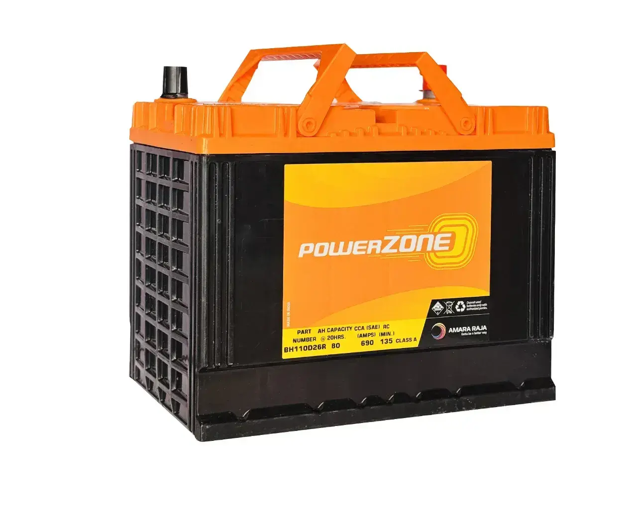 110D26R 80AH POWERZONE