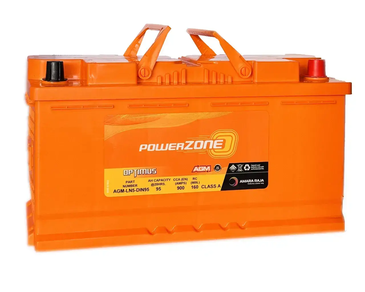 AGM95 95AH POWERZONE