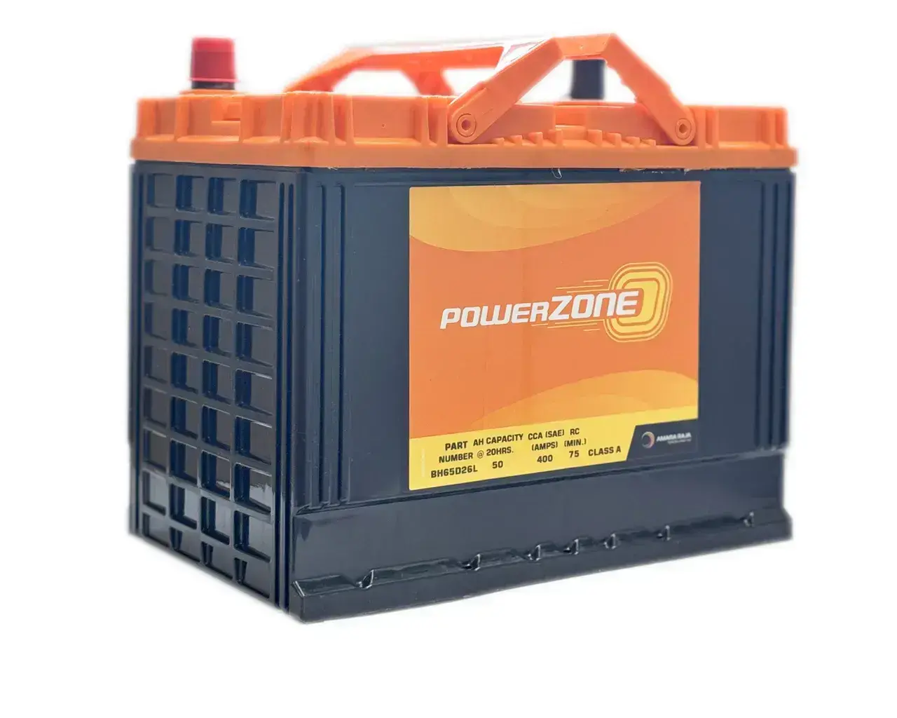 65D26L(N50L) 50AH POWERZONE