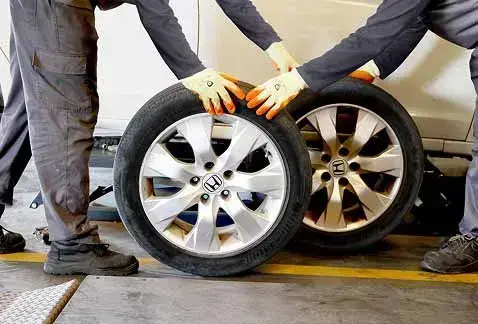 Tyre Rotation