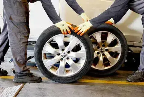 Tyre Rotation