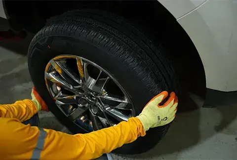 Tyre Change