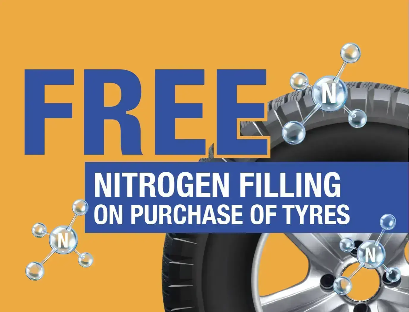 FREE NITROGEN FILLING