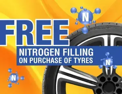 FREE NITROGEN FILLING