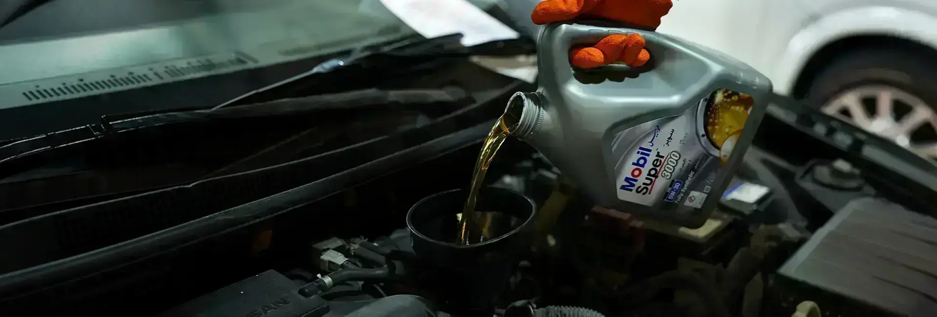 Oil Change Services in Dubai