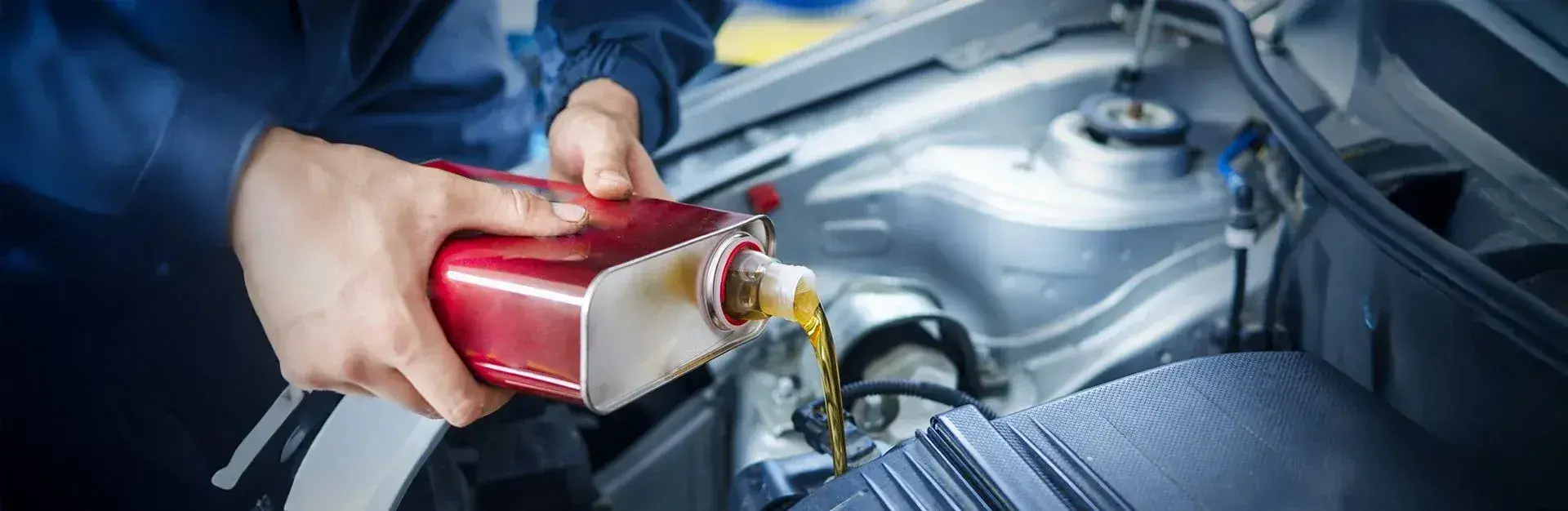 Professional Automotive Oil Change Services