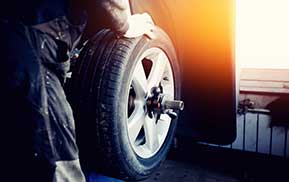 Wheel Balancing, Tyre services,tire change at home