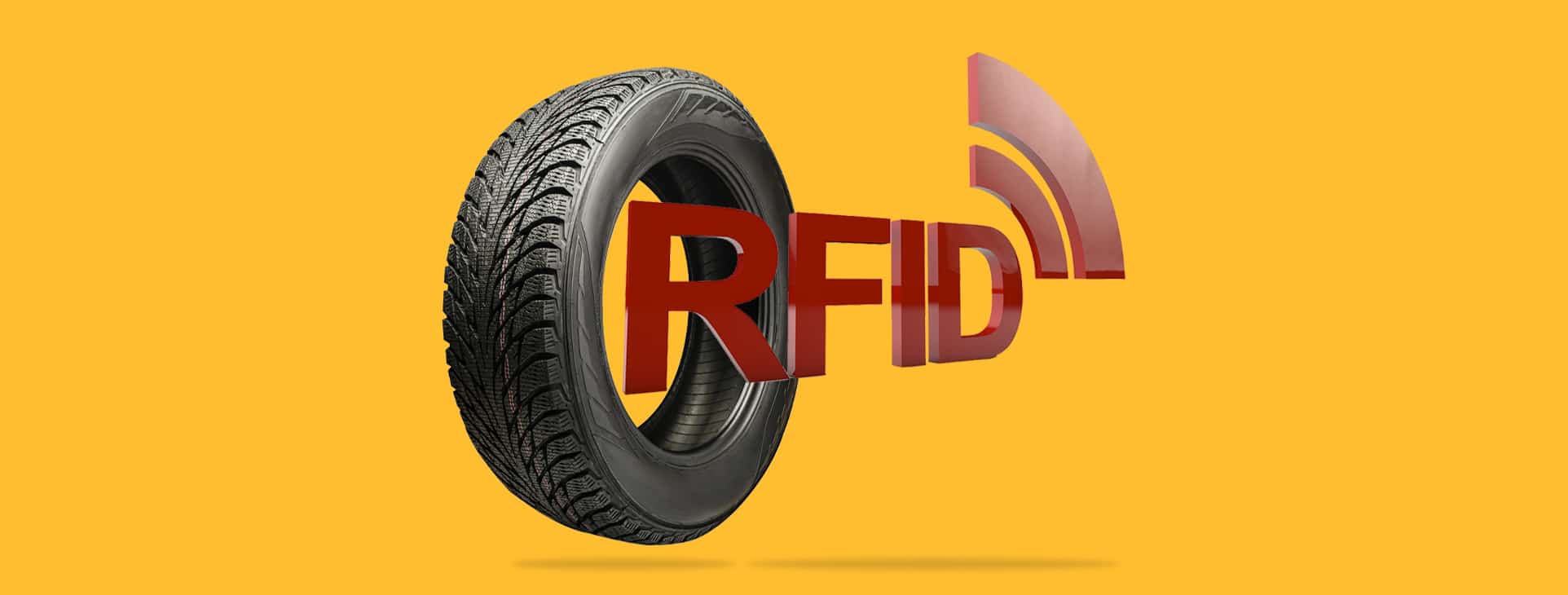 RFID tire tags